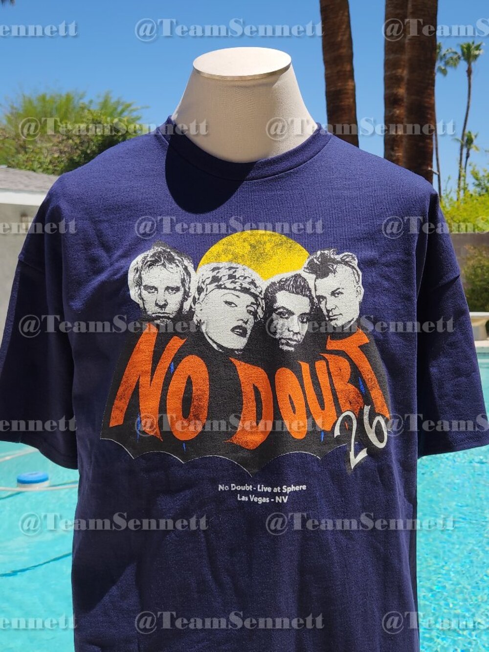 No Doubt Sphere Shirt // Blue Moon Short Sleeve // Las Vegas Residency 2026
